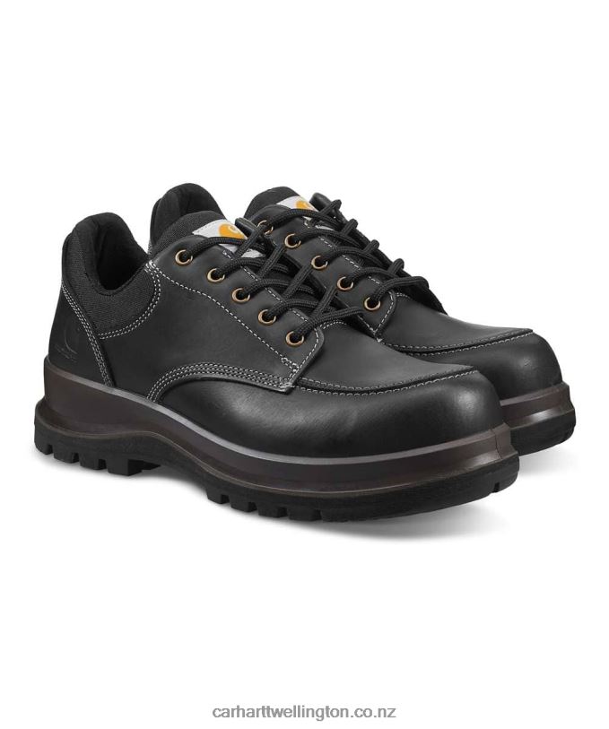 Men Hamilton Rugged Flex S3 Safety Shoe Carhartt R6J0P159 Black