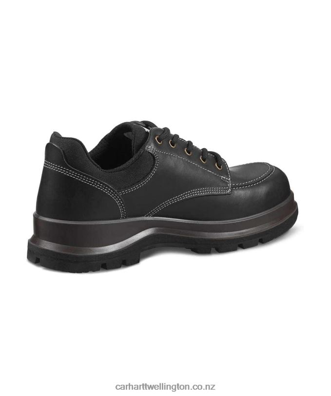 Men Hamilton Rugged Flex S3 Safety Shoe Carhartt R6J0P159 Black