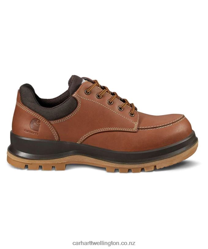 Men Hamilton Rugged Flex S3 Safety Shoe Carhartt R6J0P159 Black
