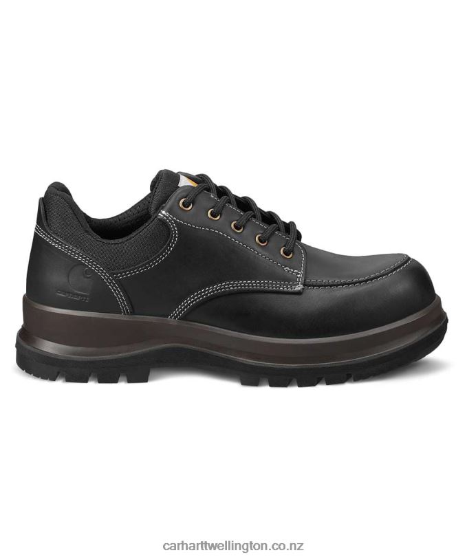 Men Hamilton Rugged Flex S3 Safety Shoe Carhartt R6J0P159 Black
