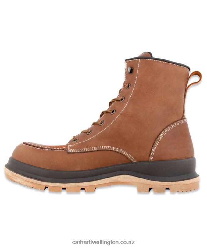 Men Hamilton Rugged Flex Waterproof S3 Safety Boot Carhartt R6J0P161 Black