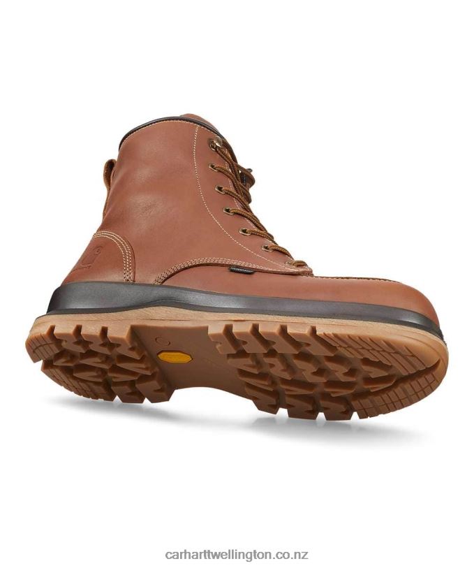 Men Hamilton Rugged Flex Waterproof S3 Safety Boot Carhartt R6J0P161 Black