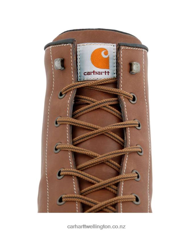 Men Hamilton Rugged Flex Waterproof S3 Safety Boot Carhartt R6J0P161 Black