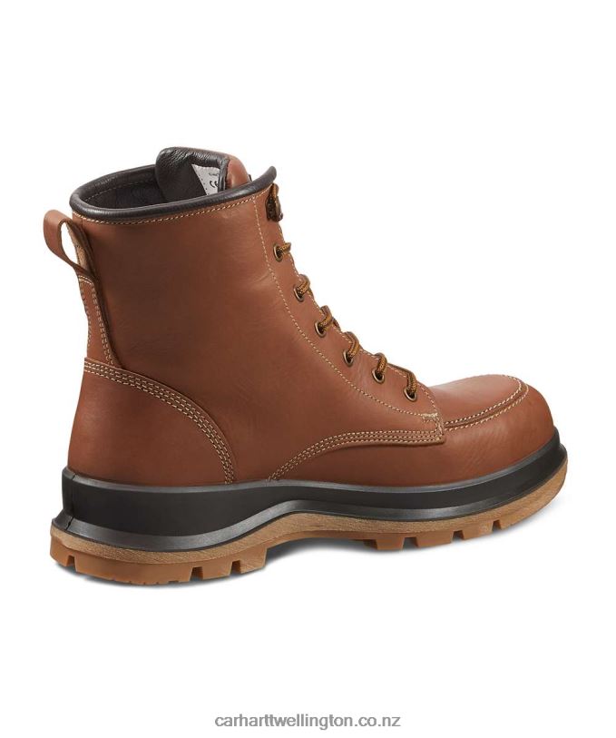 Men Hamilton Rugged Flex Waterproof S3 Safety Boot Carhartt R6J0P161 Black