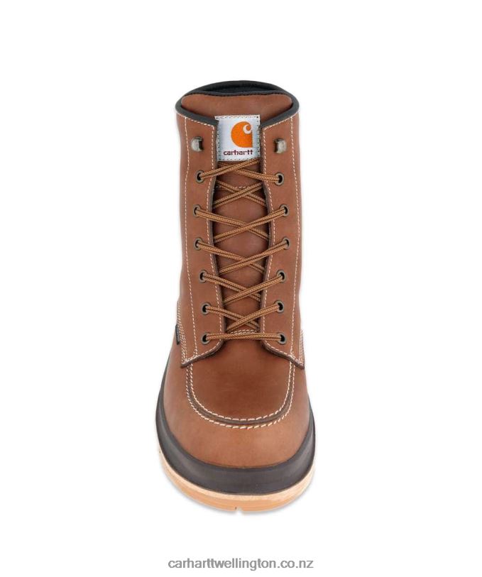 Men Hamilton Rugged Flex Waterproof S3 Safety Boot Carhartt R6J0P161 Black