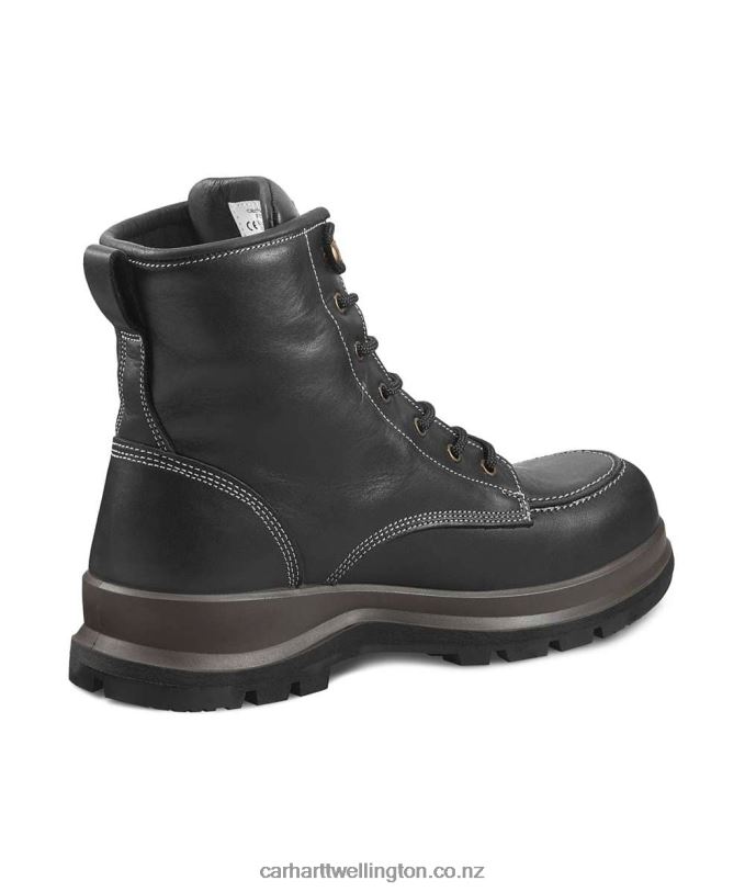 Men Hamilton Rugged Flex Waterproof S3 Safety Boot Carhartt R6J0P161 Black