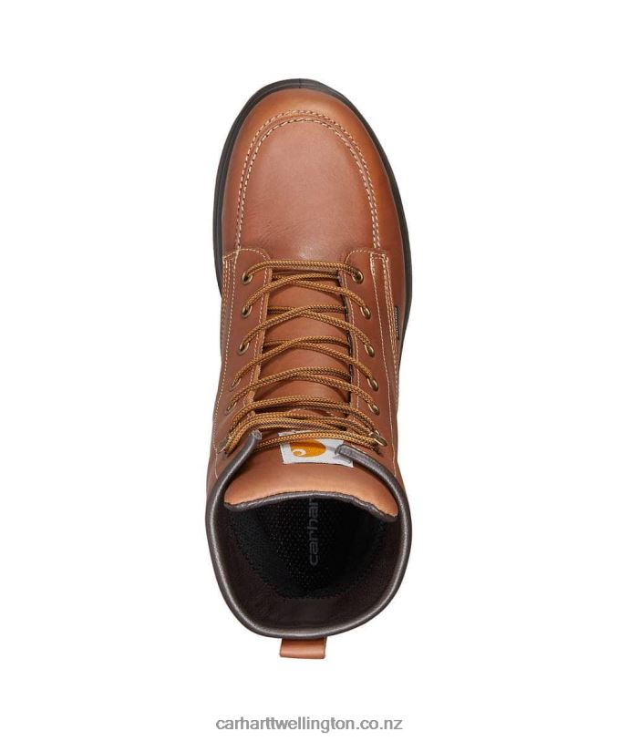 Men Hamilton Rugged Flex Waterproof S3 Safety Boot Carhartt R6J0P161 Black