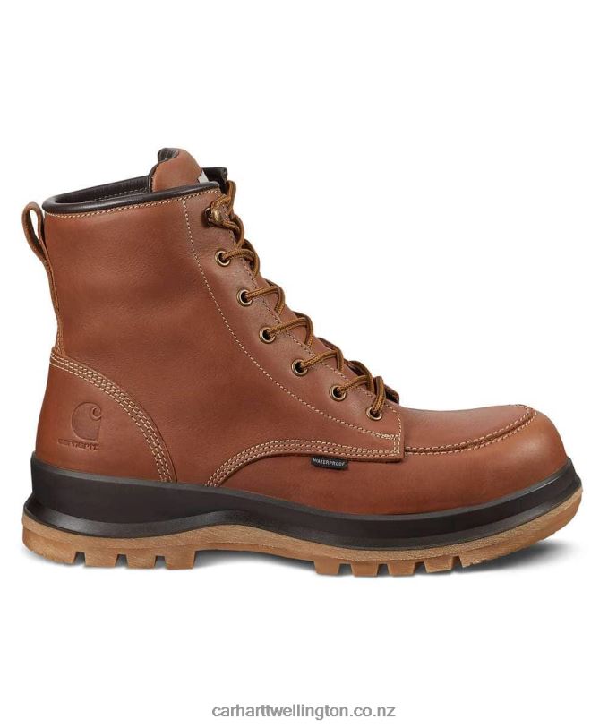 Men Hamilton Rugged Flex Waterproof S3 Safety Boot Carhartt R6J0P161 Black