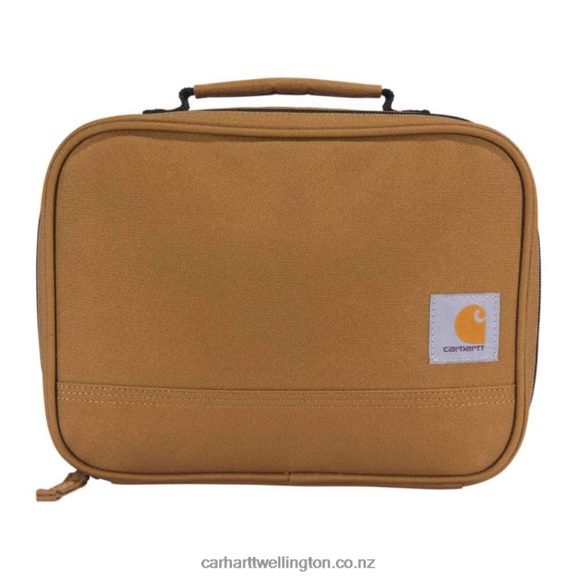 Men Insulated 4 Can Lunch Cooler Carhartt R6J0P3 Black