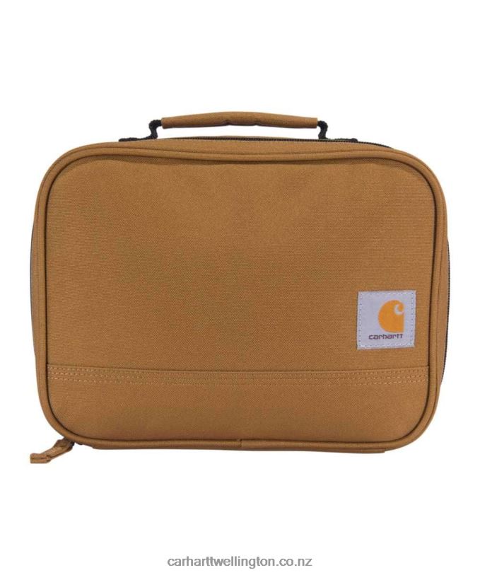 Men Insulated 4 Can Lunch Cooler Carhartt R6J0P3 Black