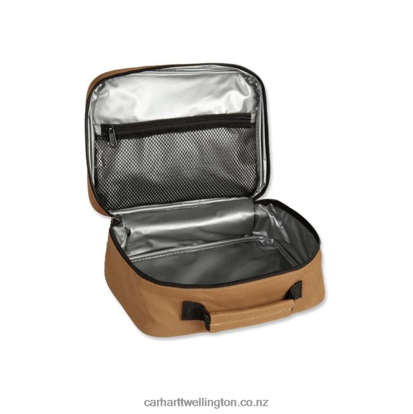 Men Insulated 4 Can Lunch Cooler Carhartt R6J0P3 Black