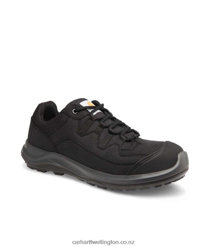 Men Jefferson Rugged Flex S3 Safety Shoe Carhartt R6J0P156 Black