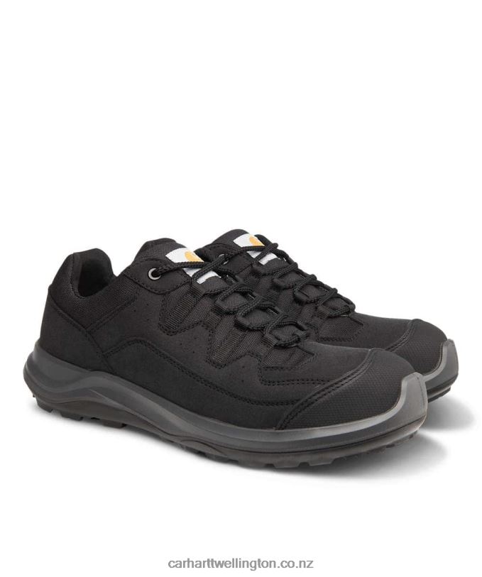Men Jefferson Rugged Flex S3 Safety Shoe Carhartt R6J0P156 Black