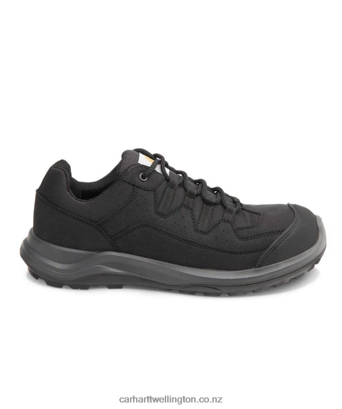 Men Jefferson Rugged Flex S3 Safety Shoe Carhartt R6J0P156 Black