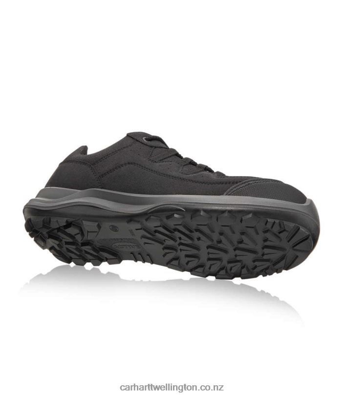 Men Jefferson Rugged Flex S3 Safety Shoe Carhartt R6J0P156 Black
