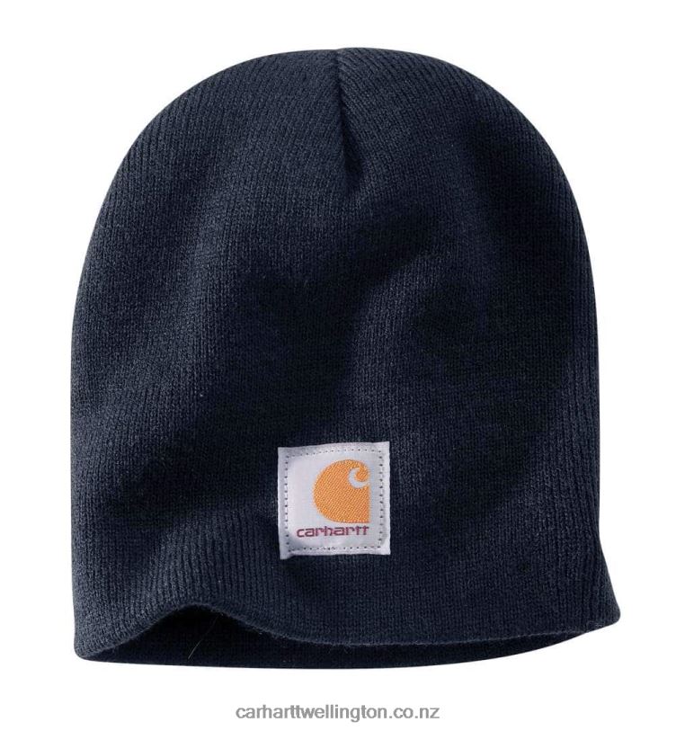Men Knit Beanie Carhartt R6J0P82 Heather Grey/Coal Heather
