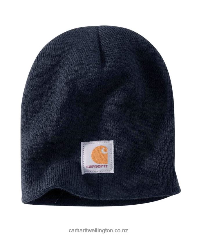 Men Knit Beanie Carhartt R6J0P82 Heather Grey/Coal Heather