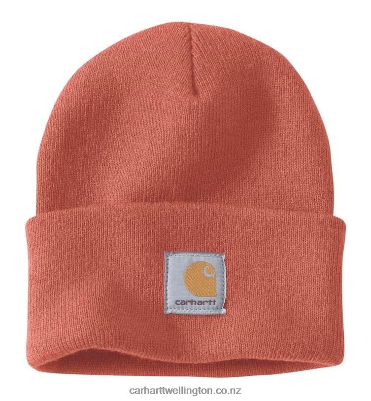 Men Knit Cuffed Beanie Carhartt R6J0P80 Arborvitae