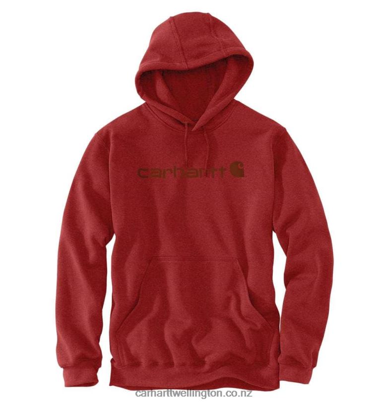 Men Loose Fit Midweight Logo Graphic Sweatshirt Carhartt R6J0P40 Black