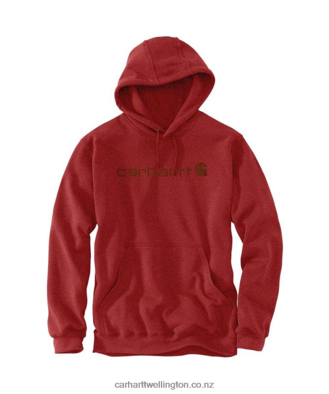 Men Loose Fit Midweight Logo Graphic Sweatshirt Carhartt R6J0P40 Black