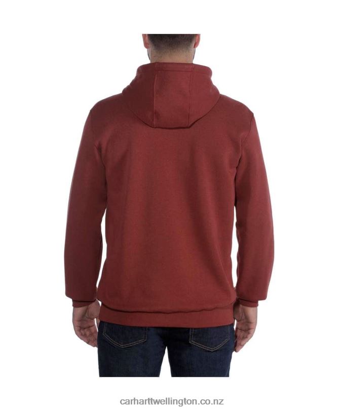 Men Loose Fit Midweight Logo Graphic Sweatshirt Carhartt R6J0P40 Black