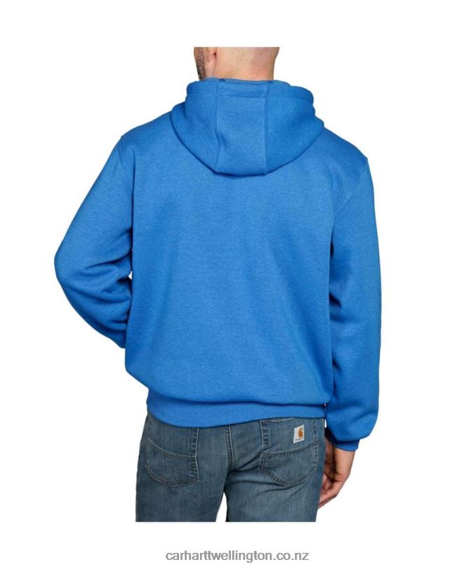 Men Loose Fit Midweight Logo Graphic Sweatshirt Carhartt R6J0P40 Black