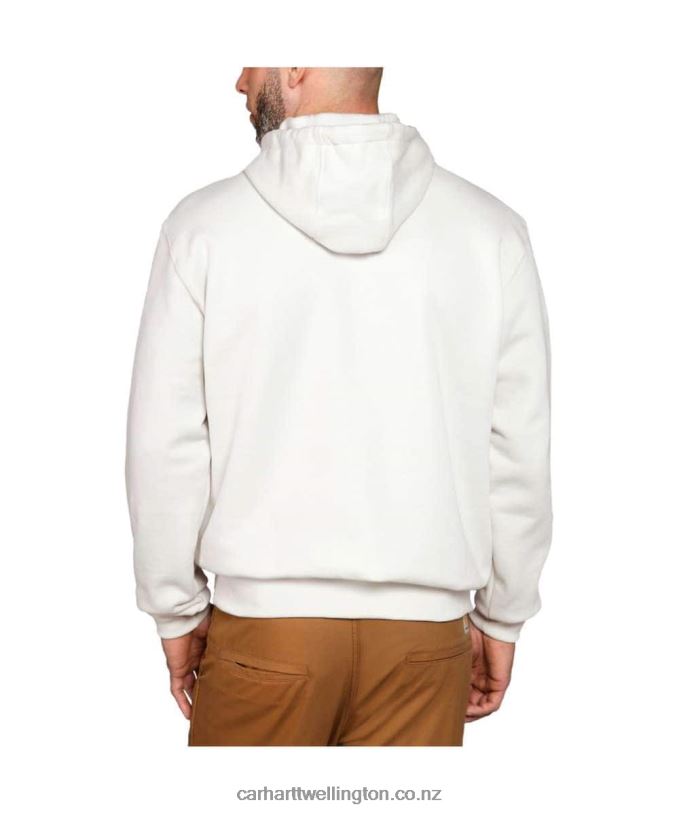 Men Loose Fit Midweight Logo Sleeve Graphic Sweatshirt Carhartt R6J0P38 Alpine Blue Heather