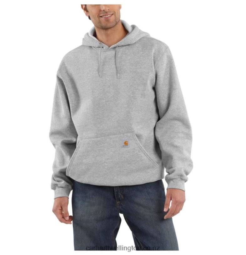 Men Loose Fit Midweight Sweatshirt Carhartt R6J0P37 Black