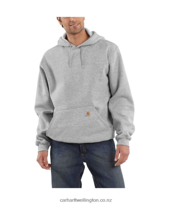 Men Loose Fit Midweight Sweatshirt Carhartt R6J0P37 Black