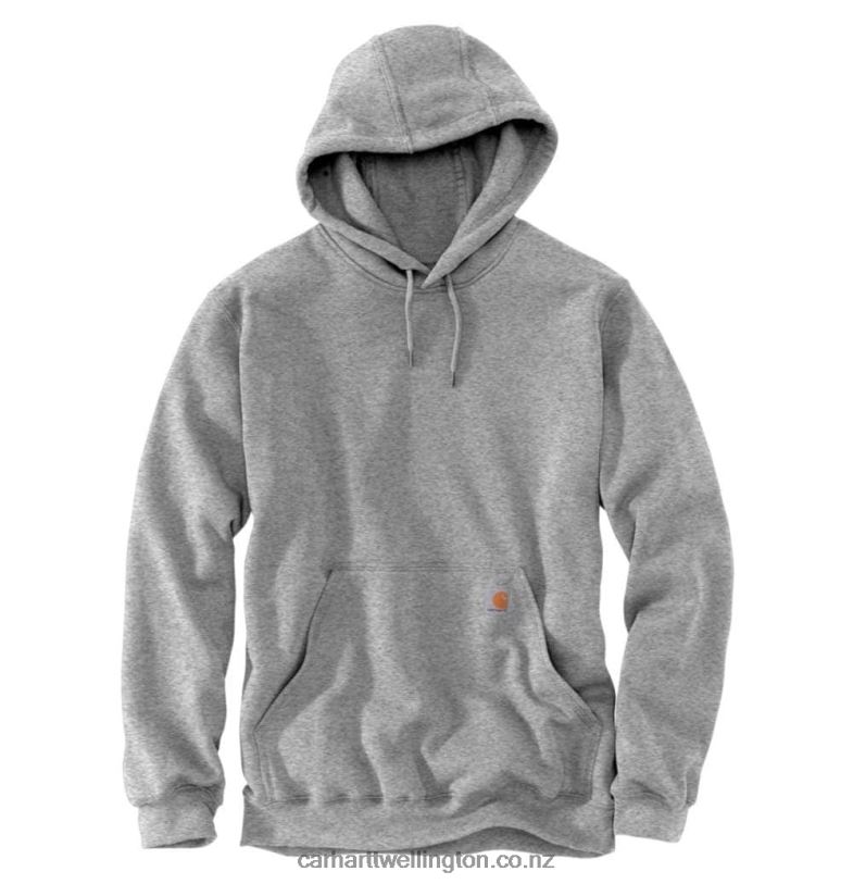 Men Loose Fit Midweight Sweatshirt Carhartt R6J0P37 Black