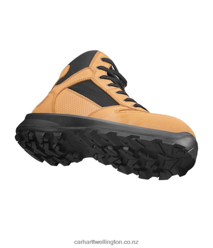 Men Michigan Rugged Flex S1P Midcut Safety Boot Carhartt R6J0P165 Black