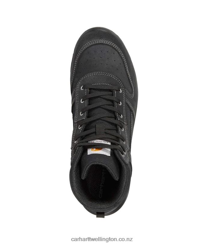 Men Michigan Rugged Flex S1P Midcut Safety Boot Carhartt R6J0P165 Black