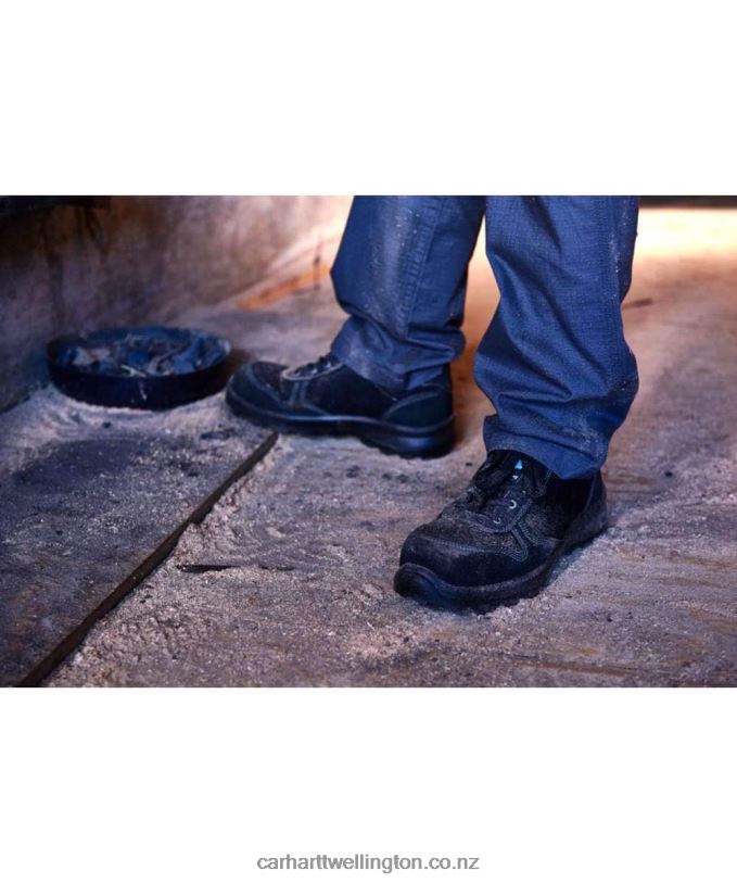 Men Michigan Rugged Flex S1P Safety Shoe Carhartt R6J0P167 Black