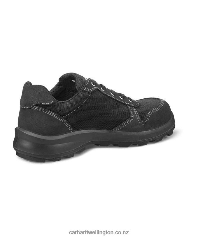Men Michigan Rugged Flex S1P Safety Shoe Carhartt R6J0P167 Black