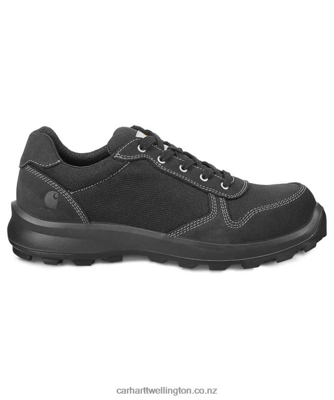 Men Michigan Rugged Flex S1P Safety Shoe Carhartt R6J0P167 Black
