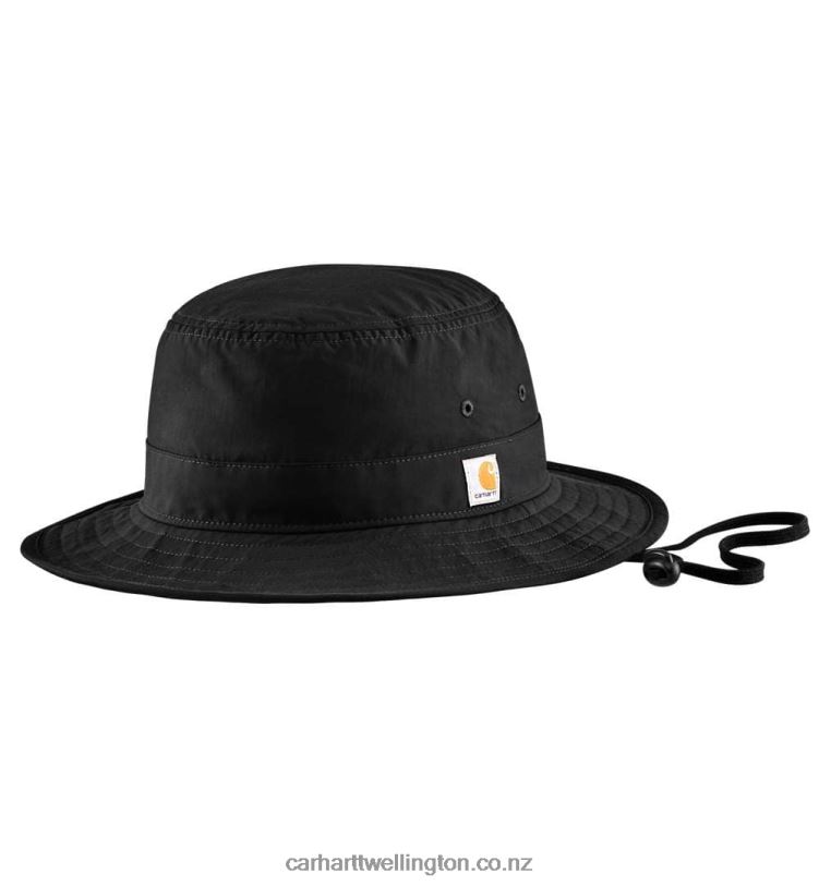 Men Rain Defender Lightweight Bucket Hat Carhartt R6J0P84 Black