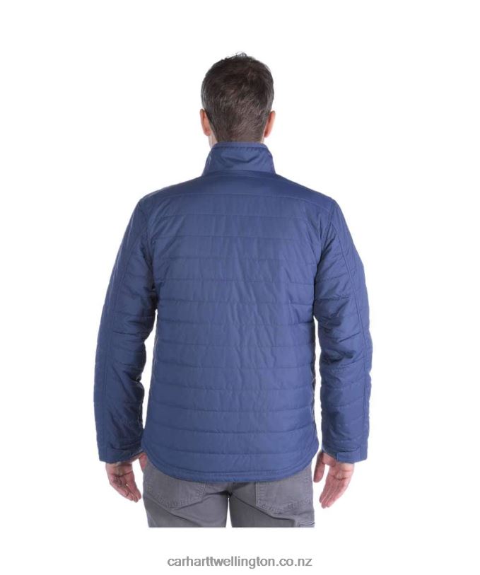 Men Rain Defender Relaxed Fit Lightweight Insulated Jacket Carhartt R6J0P22 Black