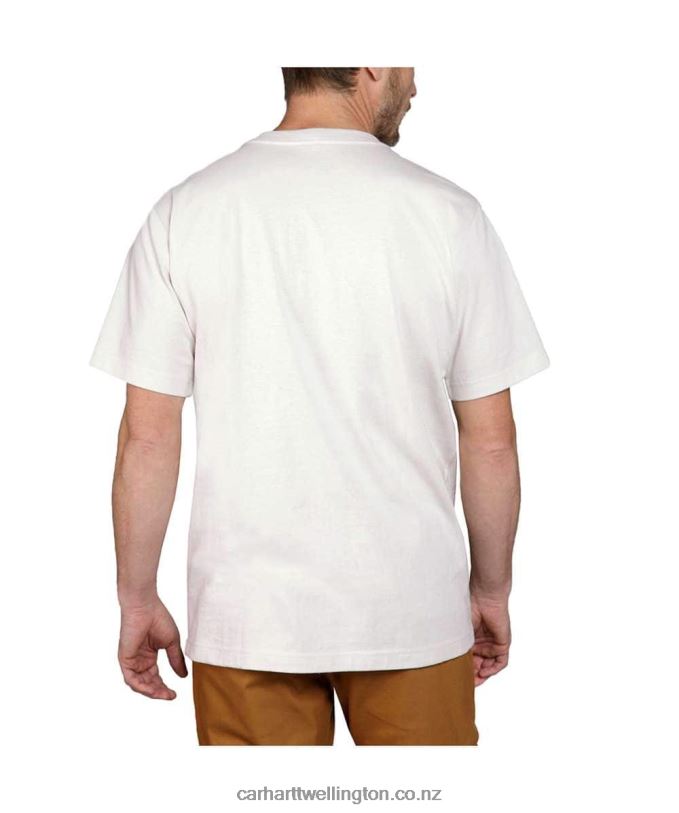 Men Relaxed Fit Heavyweight Short-Sleeve \C\ Graphic T-Shirt Carhartt R6J0P119 Black