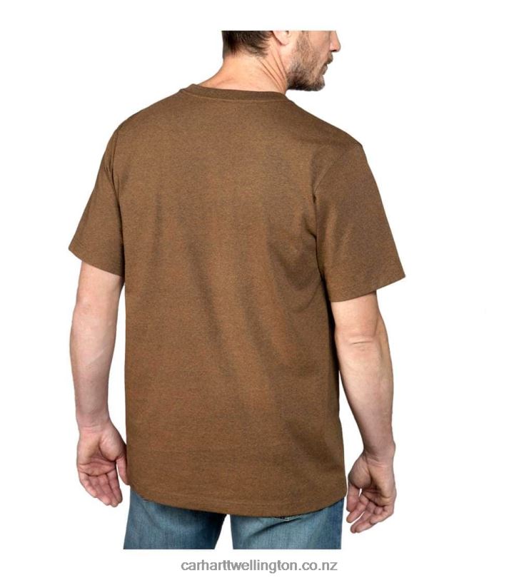 Men Relaxed Fit Heavyweight Short-Sleeve \C\ Graphic T-Shirt Carhartt R6J0P119 Black