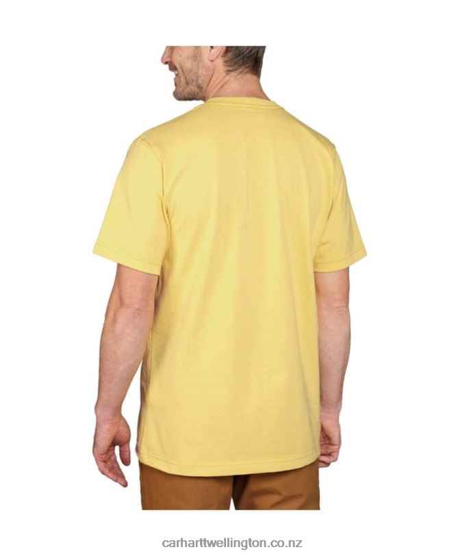Men Relaxed Fit Heavyweight Short-Sleeve Graphic T-Shirt Carhartt R6J0P118 Black