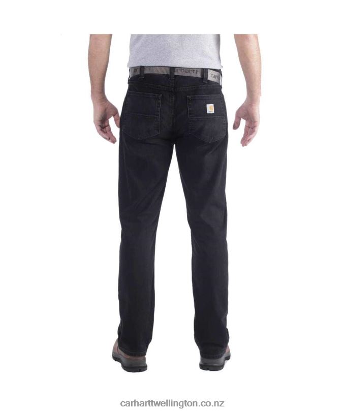 Men Rugged Flex Relaxed Fit 5-Pocket Jean Carhartt R6J0P60 Coldwater