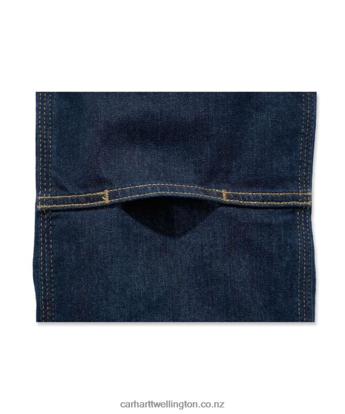 Men Rugged Flex Relaxed Fit Double-Front Utility Jean Carhartt R6J0P65 Erie