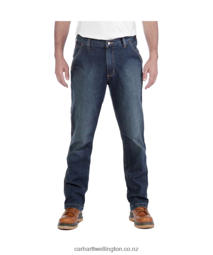 Men Rugged Flex Relaxed Fit Utility Jean Carhartt R6J0P53 Superior