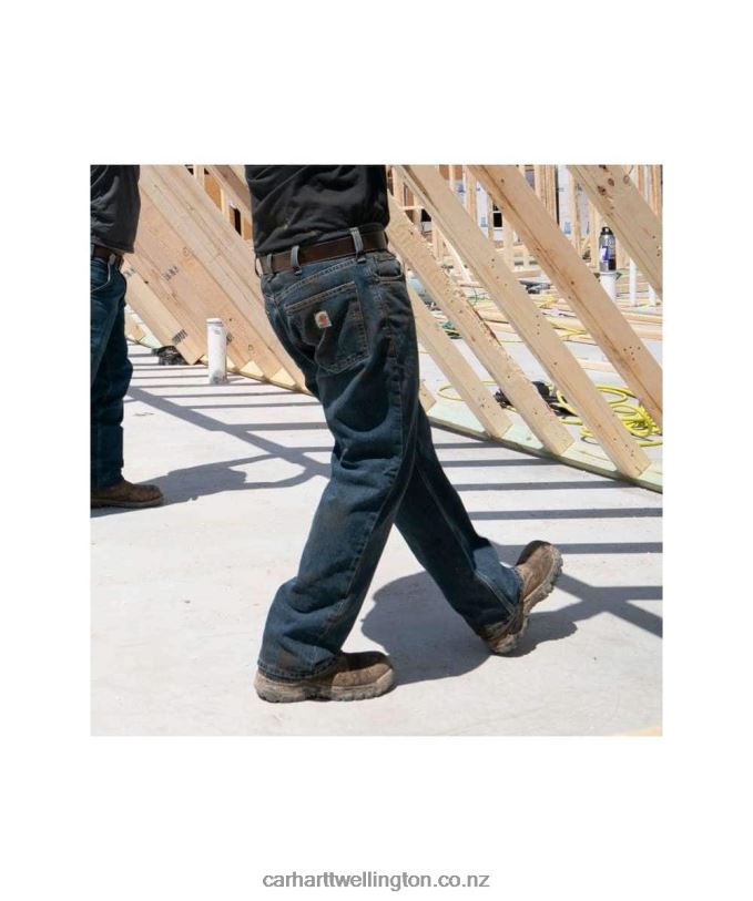 Men Rugged Flex Relaxed Fit Utility Jean Carhartt R6J0P53 Superior