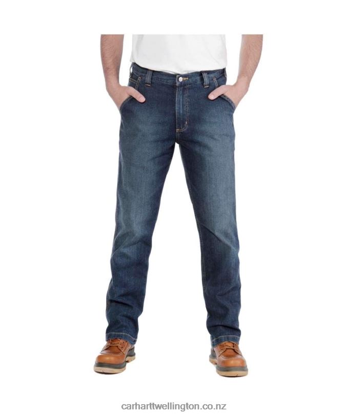 Men Rugged Flex Relaxed Fit Utility Jean Carhartt R6J0P53 Superior