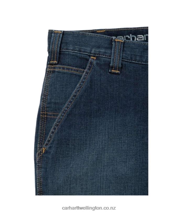 Men Rugged Flex Relaxed Fit Utility Jean Carhartt R6J0P53 Superior