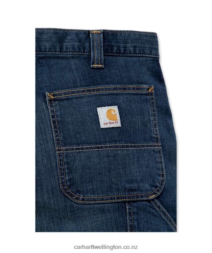 Men Rugged Flex Relaxed Fit Utility Jean Carhartt R6J0P53 Superior