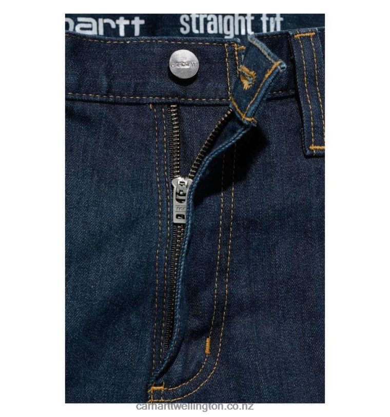 Men Rugged Flex Slim Fit 5-Pocket Tapered Jean Carhartt R6J0P71 Erie