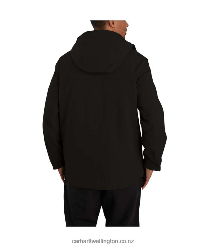 Men Super Dux Relaxed Fit Insulated Traditional Coat Carhartt R6J0P15 Black