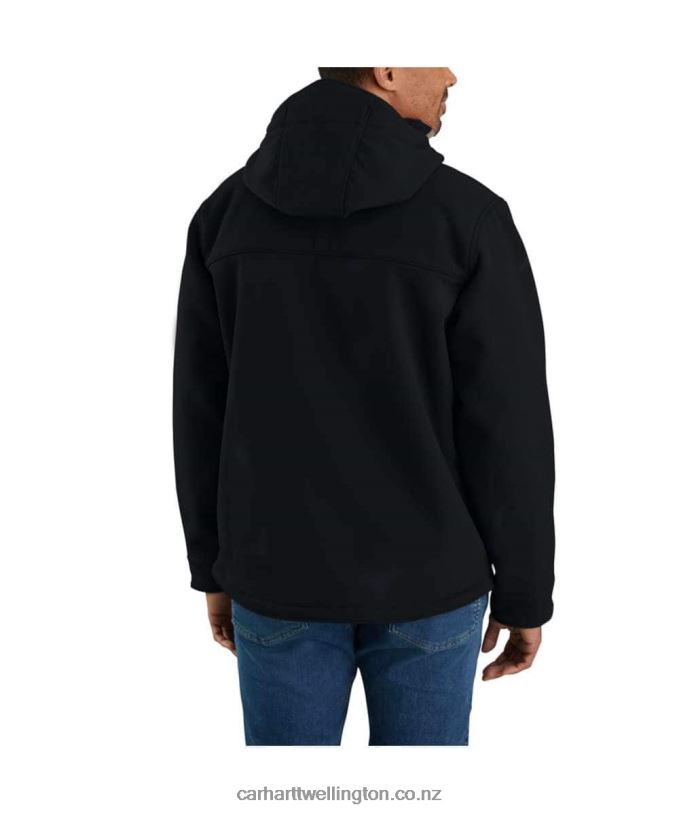 Men Super Dux Relaxed Fit Sherpa-Lined Active Jac Carhartt R6J0P20 Black